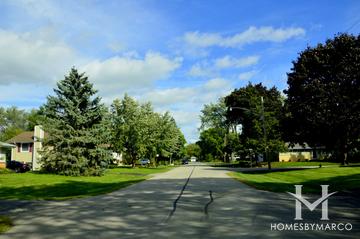 Lake Zurich Manor subdivision in Lake Zurich, IL