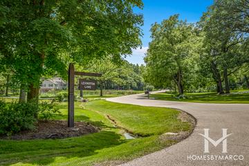 Farmington subdivision in Kildeer, IL
