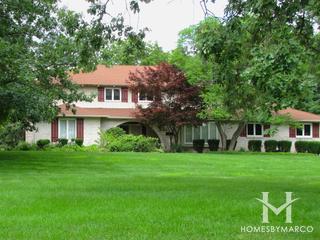 Farmington subdivision in Kildeer, IL