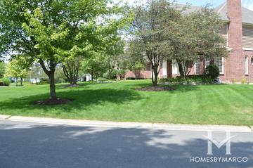 Herons Crossing subdivision in Kildeer, IL