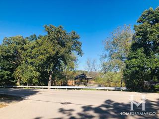 Oakwood Beach subdivision in Lake Zurich, IL