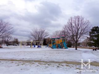 Quail Run subdivision in Lake Zurich, IL