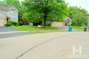 Red Bridge Farm subdivision in Lake Zurich, IL