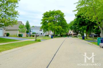 Red Bridge Farm subdivision in Lake Zurich, IL