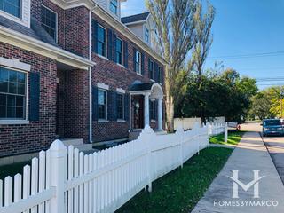 Sandy Point subdivision in Lake Zurich, IL