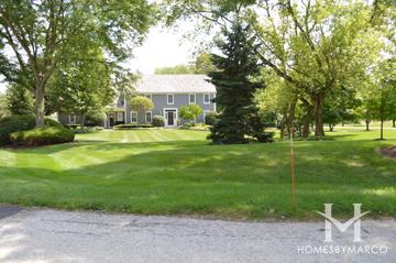 Meadowridge subdivision in Kildeer, IL