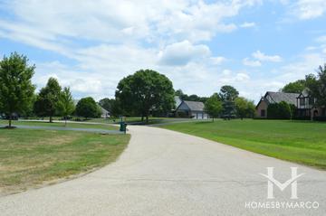 Meadowridge subdivision in Kildeer, IL