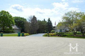 Meadowridge subdivision in Kildeer, IL