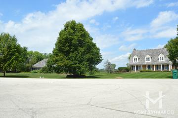 Meadowridge subdivision in Kildeer, IL