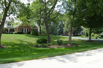 Meadowridge subdivision in Kildeer, IL