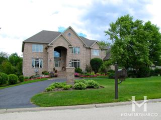 Tall Oaks of Kildeer subdivision in Kildeer, IL