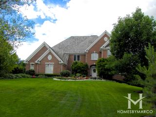 Tall Oaks of Kildeer subdivision in Kildeer, IL