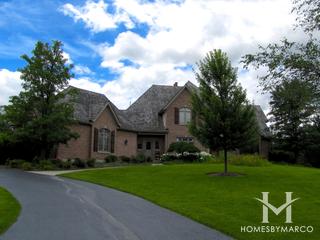 Tall Oaks of Kildeer subdivision in Kildeer, IL