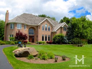 Tall Oaks of Kildeer subdivision in Kildeer, IL