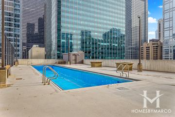 The Sterling building in the River North neighborhood of Chicago, IL