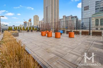 The Sterling building in the River North neighborhood of Chicago, IL