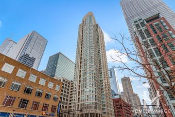 The Sterling building in the River North neighborhood of Chicago, IL
