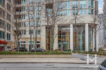 The Sterling building in the River North neighborhood of Chicago, IL