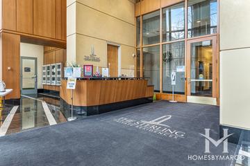 The Sterling building in the River North neighborhood of Chicago, IL