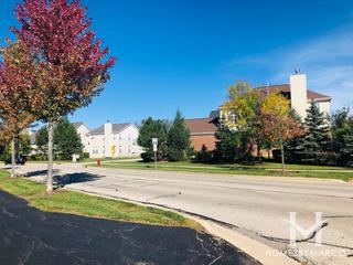 Terrace Lane subdivision in Lake Zurich, IL
