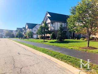 Terrace Lane subdivision in Lake Zurich, IL