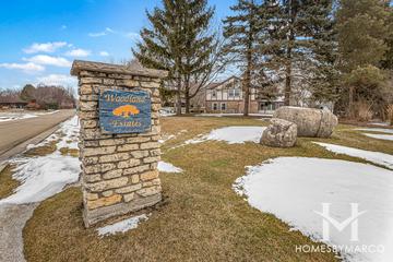 Woodland Estates subdivision in Hawthorn Woods, IL