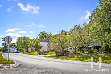 Cambridge at Midlane subdivision in Wadsworth, IL