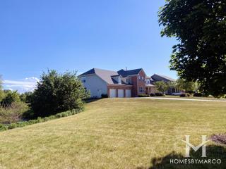 Chestnut Trails subdivision in Wadsworth, IL