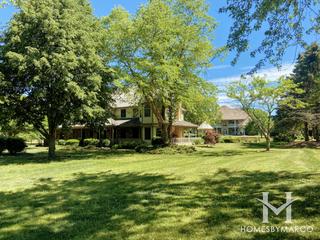 Evergreen Hills subdivision in Wadsworth, IL