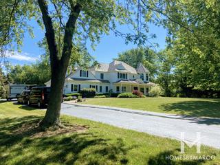 Evergreen Hills subdivision in Wadsworth, IL