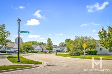 Links at Midlane subdivision in Wadsworth, IL