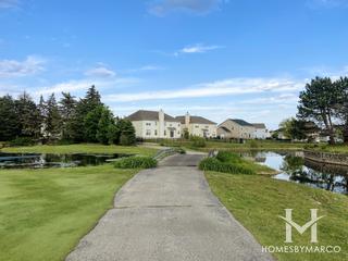 Midlane Country Club subdivision in Wadsworth, IL