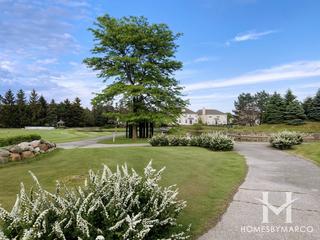 Midlane Country Club subdivision in Wadsworth, IL