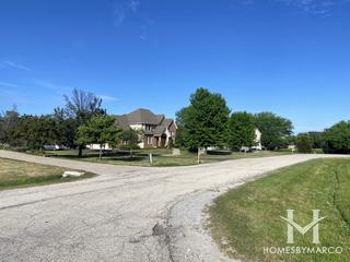 Sterling Estates subdivision in Wadsworth, IL