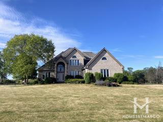 Sterling Estates subdivision in Wadsworth, IL