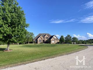 Sterling Estates subdivision in Wadsworth, IL