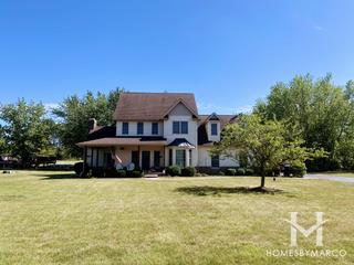 Willows of Wadsworth subdivision in Wadsworth, IL