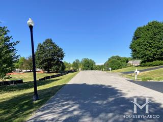 Willows of Wadsworth subdivision in Wadsworth, IL