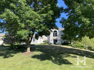 Willows of Wadsworth subdivision in Wadsworth, IL