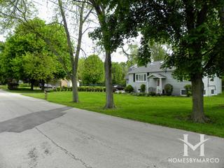 Algonquin Shores subdivision in Algonquin, IL
