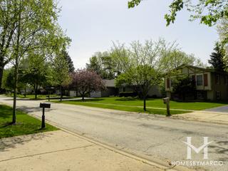 Alta Vista subdivision in Algonquin, IL