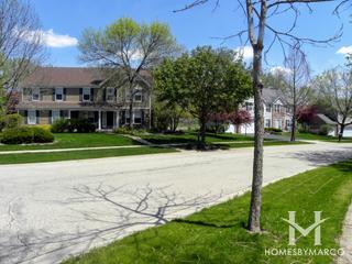 Arbor Hills subdivision in Algonquin, IL