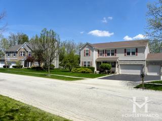 Arbor Hills subdivision in Algonquin, IL