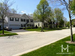Arbor Hills subdivision in Algonquin, IL