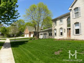 Arbor Hills subdivision in Algonquin, IL