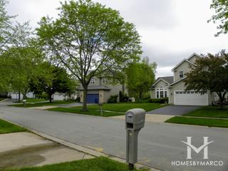 Carrington subdivision in Algonquin, IL