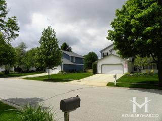 Carrington subdivision in Algonquin, IL