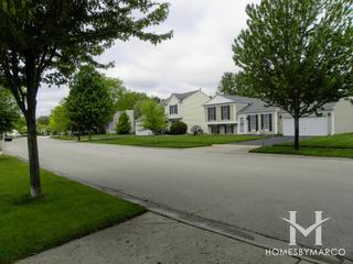 Cinnamon Creek subdivision in Algonquin, IL