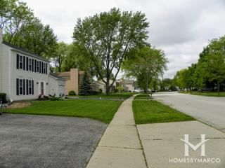 Cinnamon Creek subdivision in Algonquin, IL