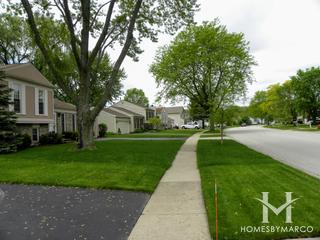 Cinnamon Creek subdivision in Algonquin, IL